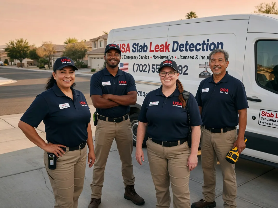 Slab Leak Repair company in Williamsville, VT